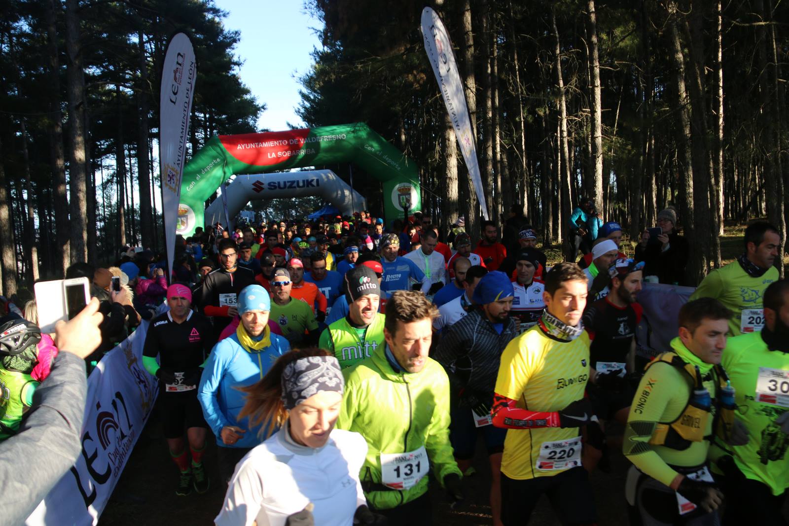 Imágenes de la salida de la Transcandamia 2019