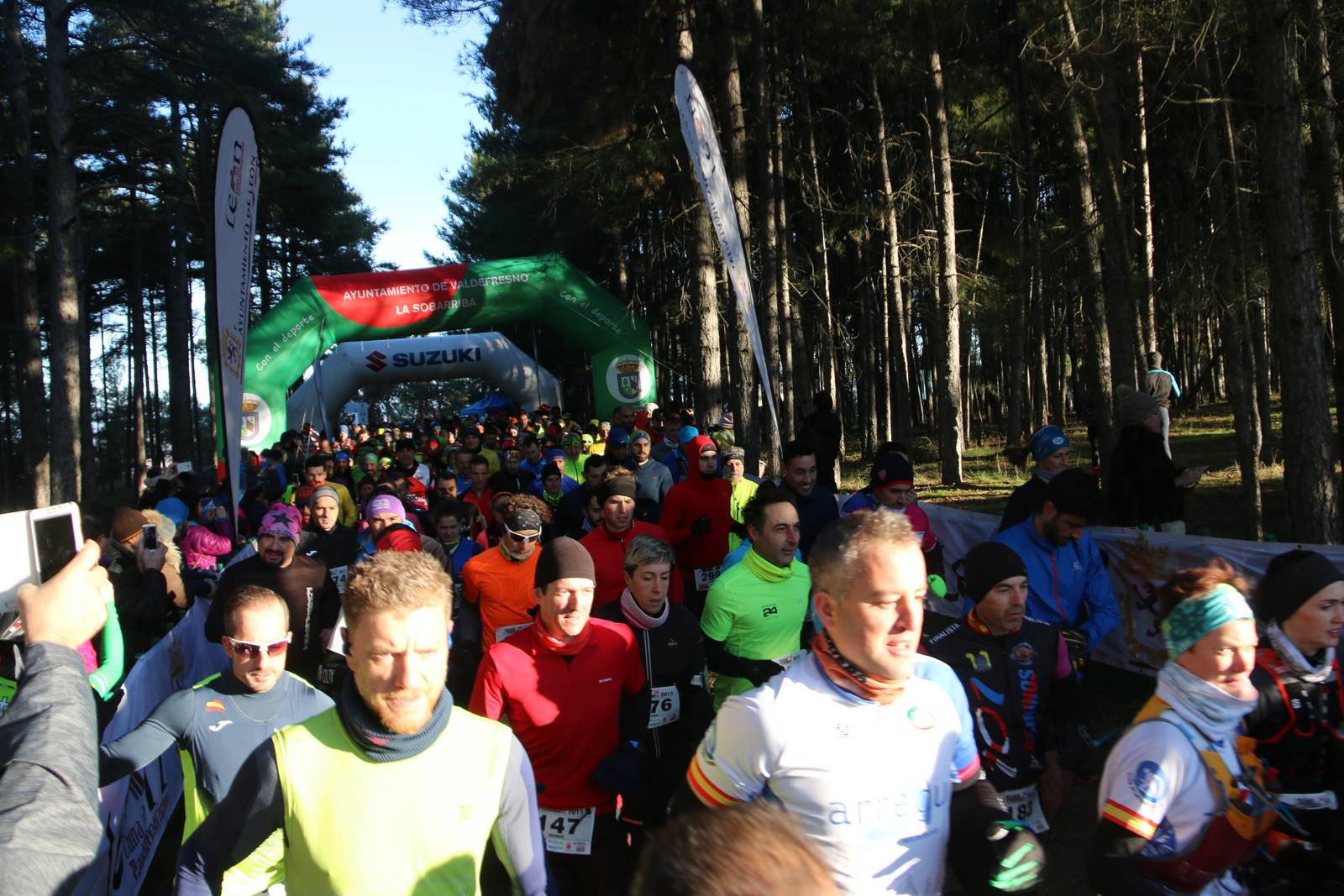 Imágenes de la salida de la Transcandamia 2019