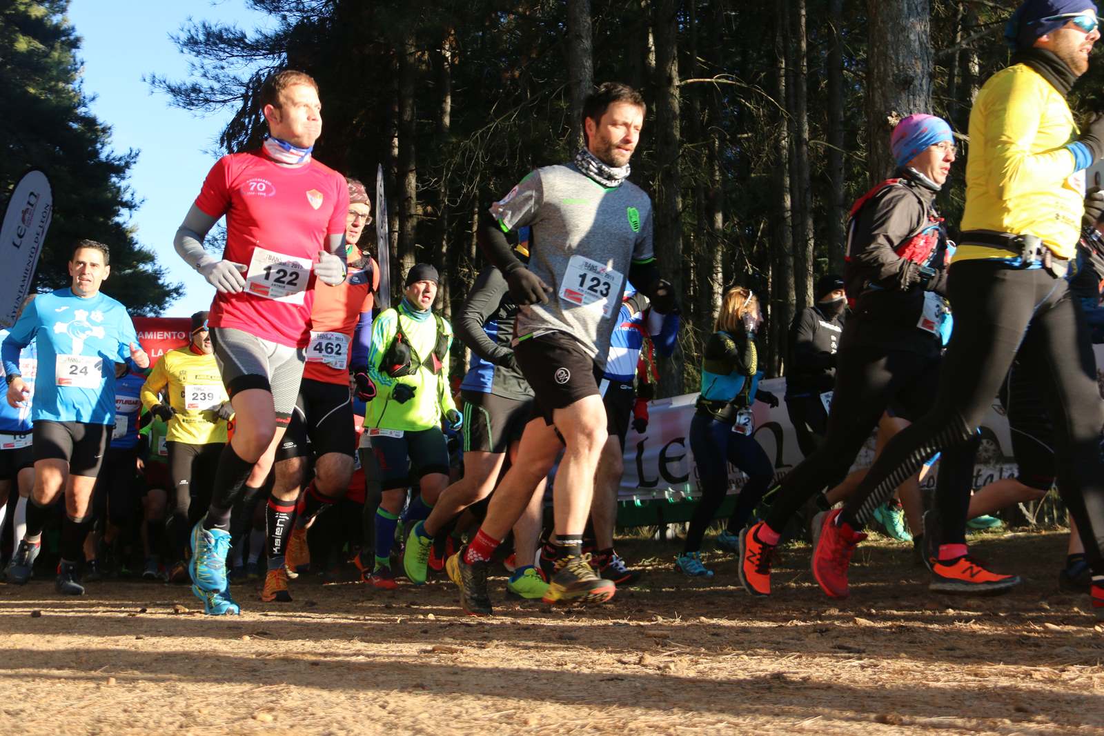 Imágenes de la salida de la Transcandamia 2019