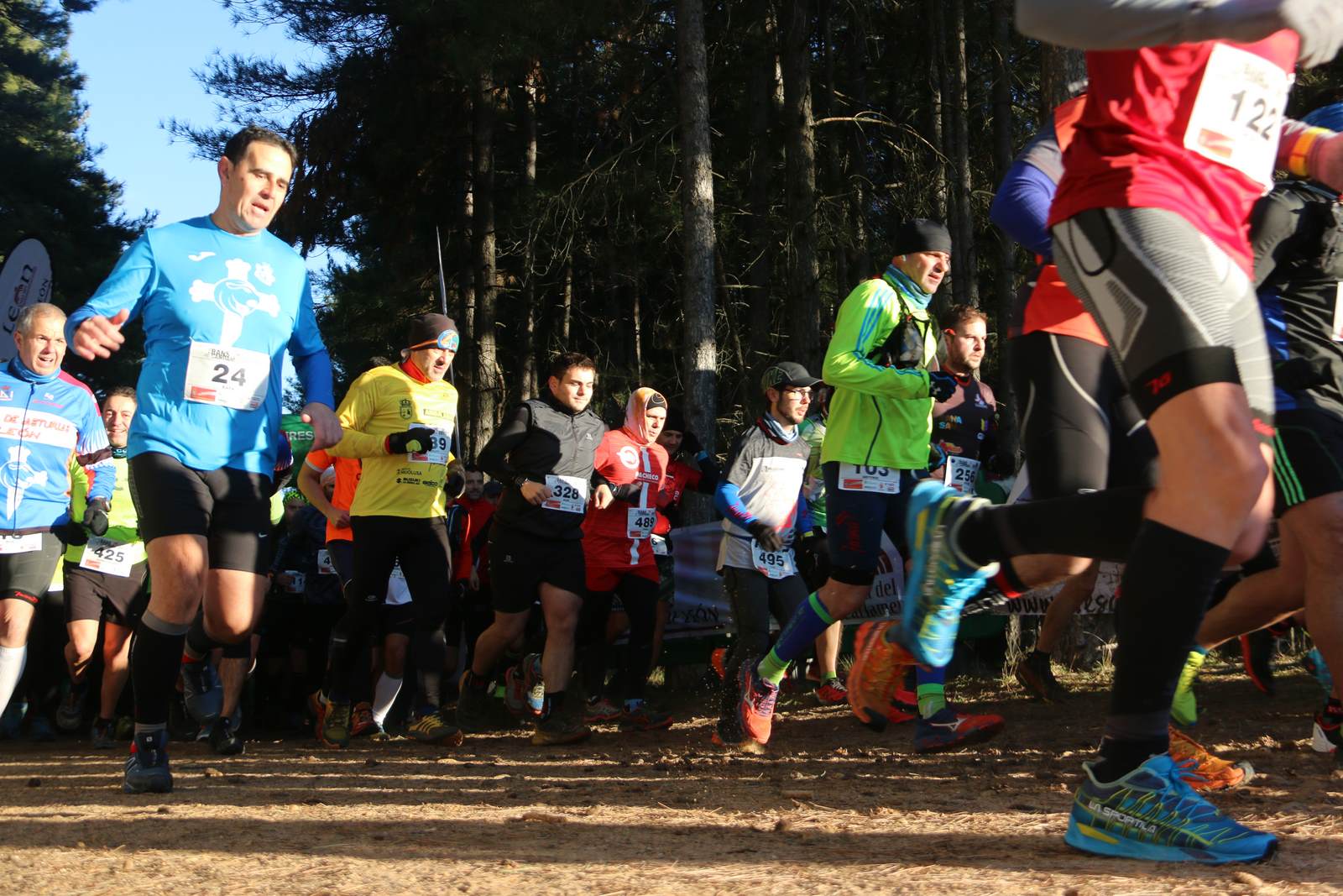 Imágenes de la salida de la Transcandamia 2019