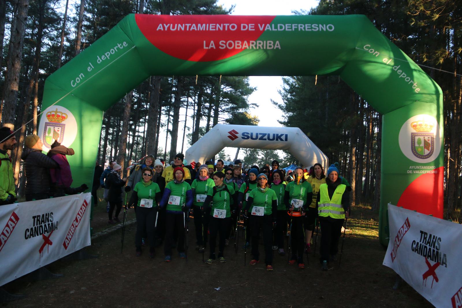Imágenes de la salida de la Transcandamia 2019