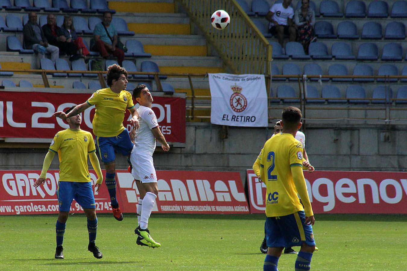 Fotos: Los 100 partidos de Yeray, en imágenes