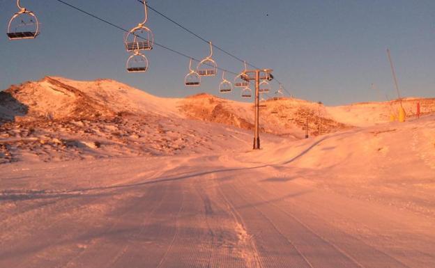 En Alto Campoo la temporada comenzó el pasado sábado