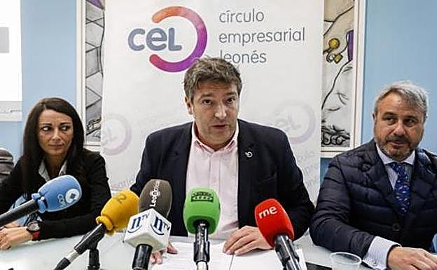 Julio César Álvarez, presidente del CEL.