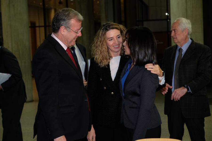 Fotos: Alicia García anuncia el Catálogo de Servicios Sociales de Castilla y León