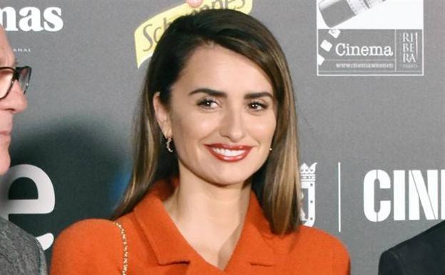 Penélope Cruz en los Prmeios Días de Cine 2019. 