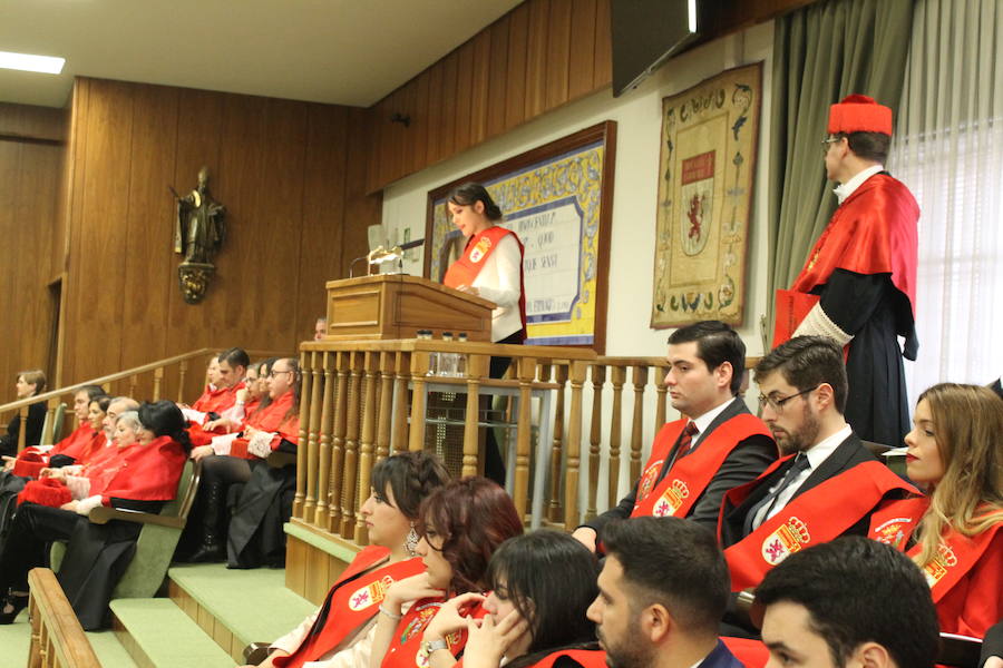 Fotos: Festividad de San Raimundo de Peñafort de la ULE