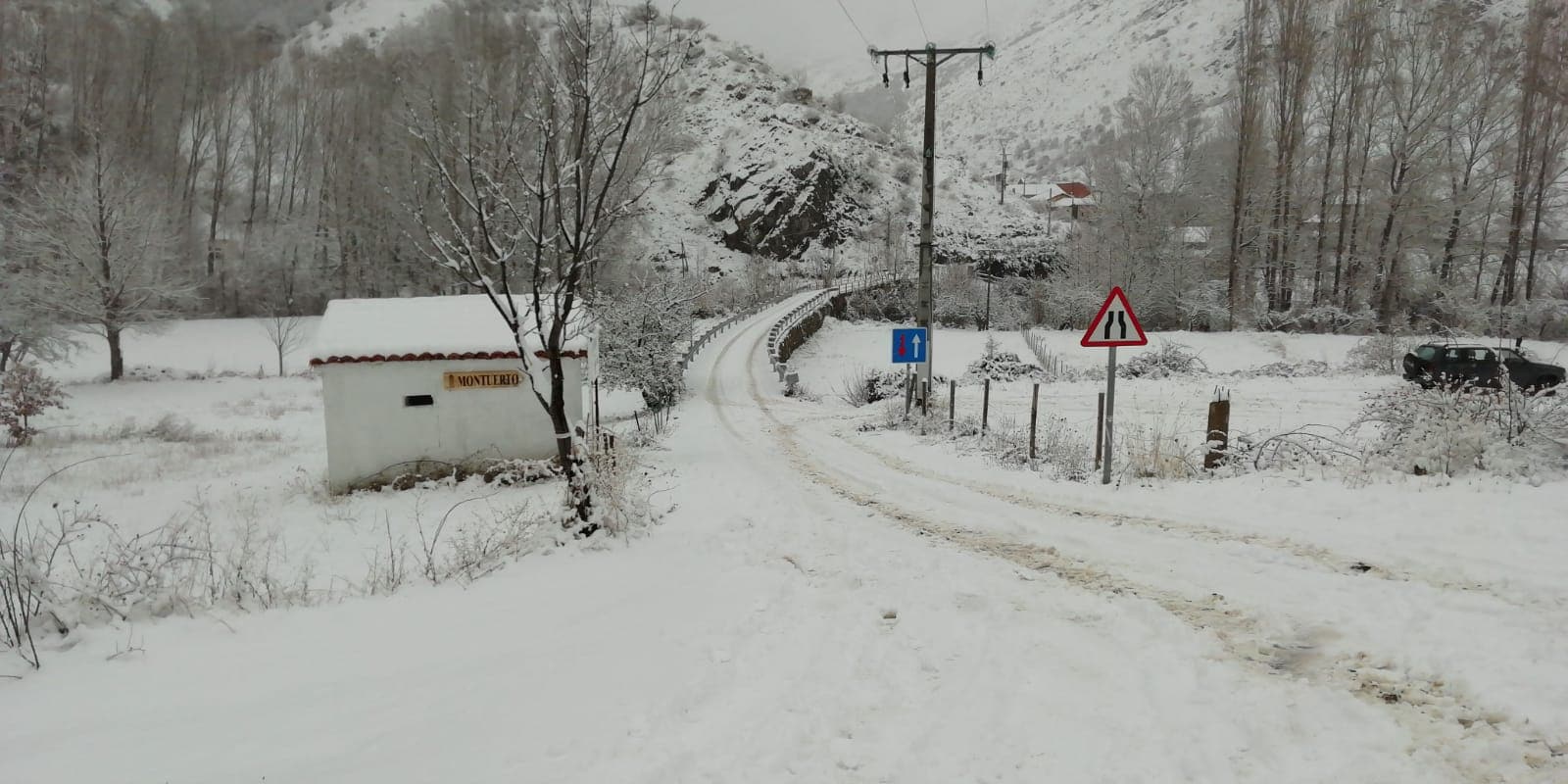 Fotos: Las imágenes del temporal de nieve en la montaña leonesa 