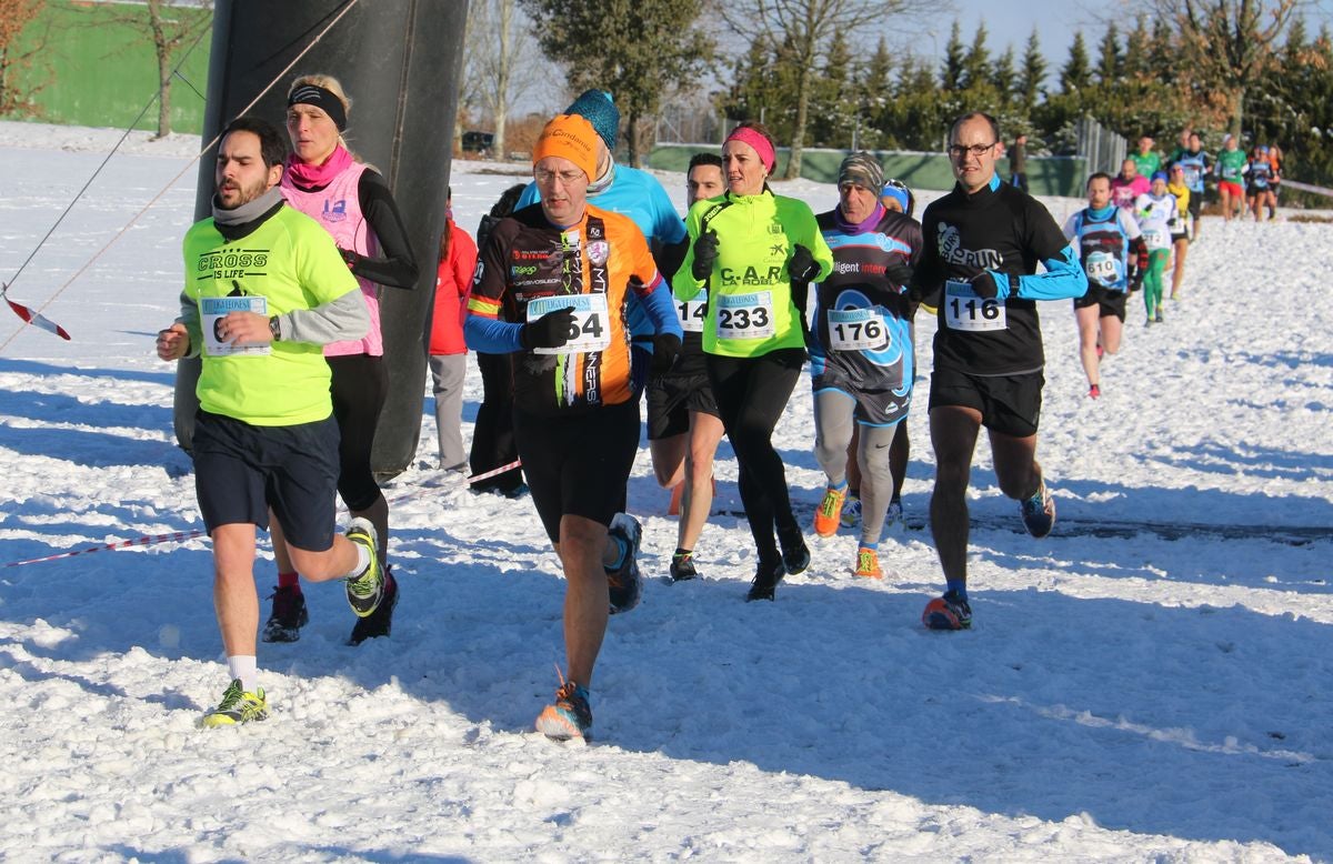 Fotos: Las imágenes del cross popular de San Miguel del Camino