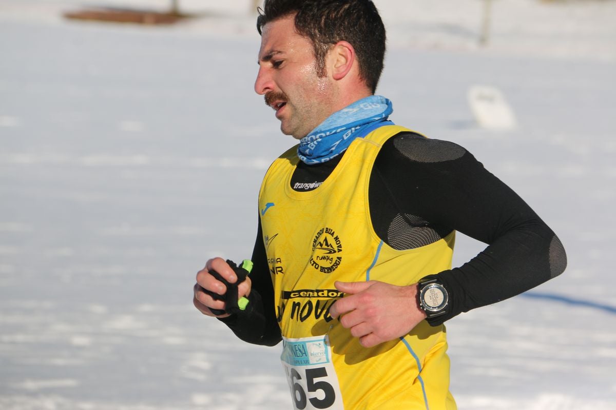 Fotos: Las imágenes del cross popular de San Miguel del Camino