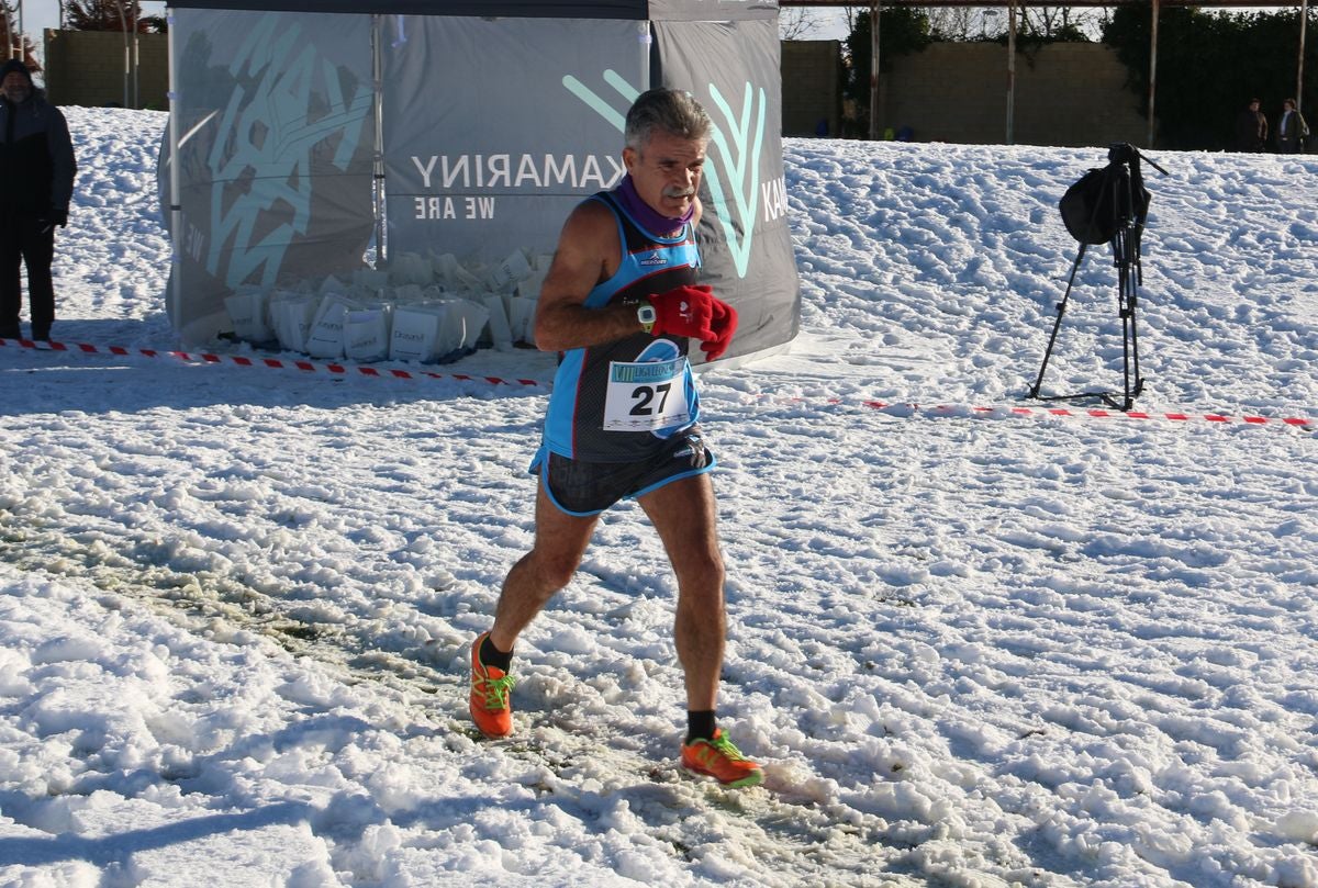 Fotos: Las imágenes del cross popular de San Miguel del Camino