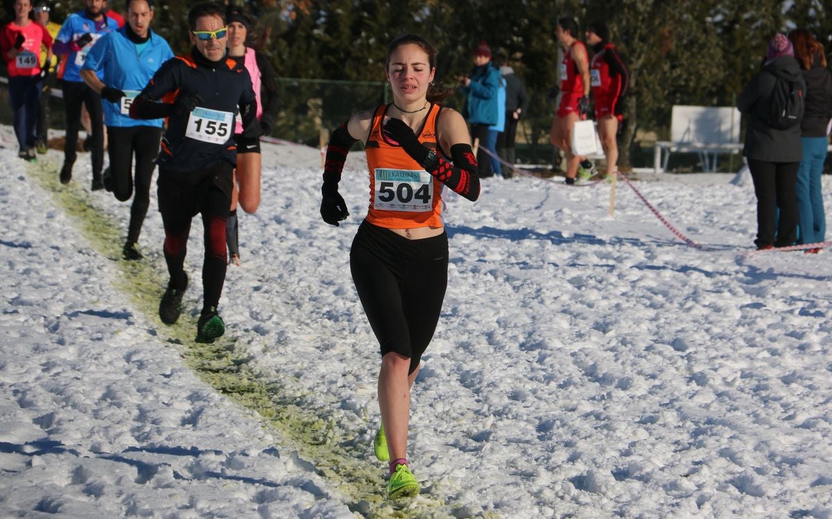 Fotos: Las imágenes del cross popular de San Miguel del Camino