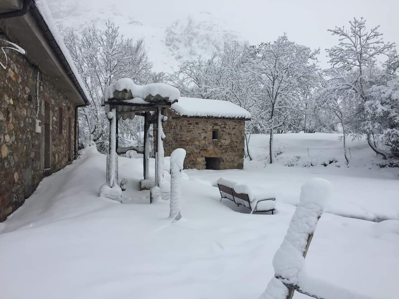 León estará este martes y miércoles en alerta naranja por intensas nevadas, según Aemet | La cota de nieve desciende por debajo de los 700 metros y la previsión de nevadas es del «cien por cien» | En la zona norte los espesores de nieve llegarán a los 30 centímetros