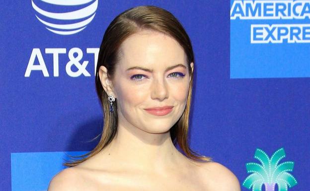 La actriz estadounidense Emma Stone.