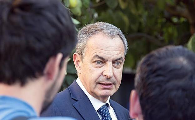 José Luis Rodríguez Zapatero.