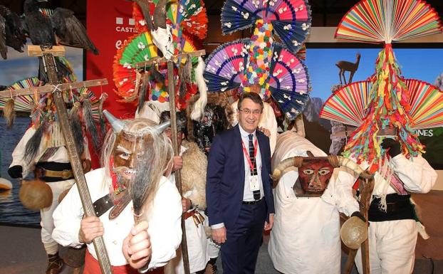 Majo presenta la oferta de León en Fitur.