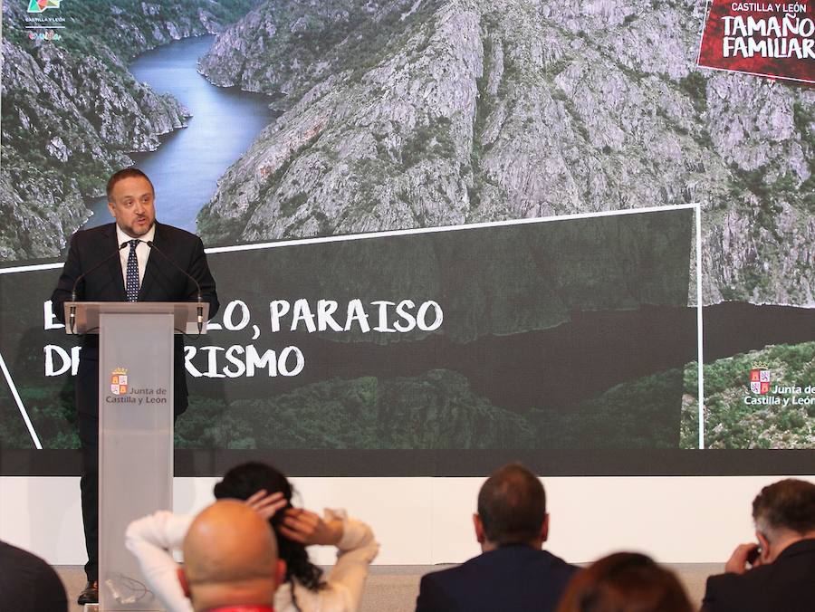 Fotos: El Bierzo, en Fitur