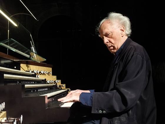 Fallece Jean Guillou, padre del sonido del nuevo órgano de la Catedral de León