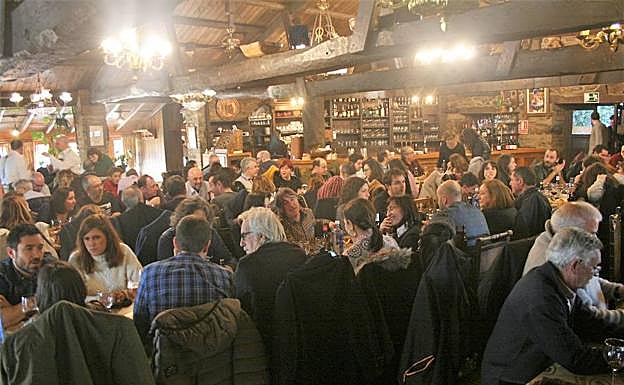 Uno de los instantes de la celebración.