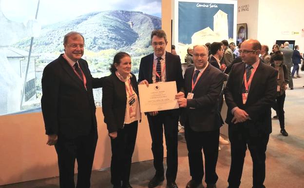 La revista AireLibre premia a la Diputación de León por su decidida apuesta por el turismo sostenible y el desarrollo local 