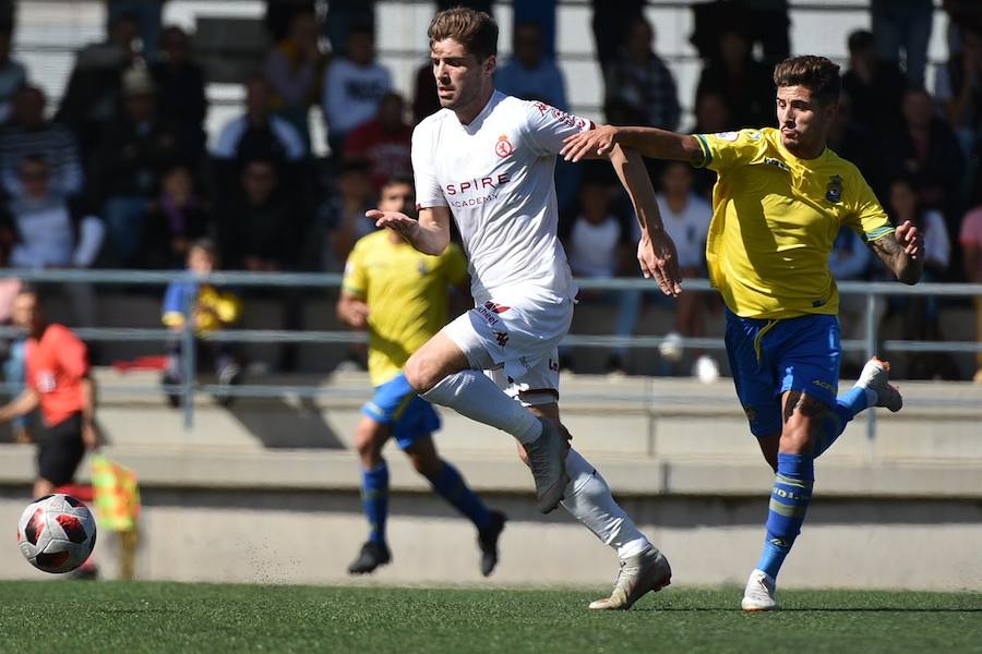 Fotos: Partido en Las Palmas de Gran Canaria