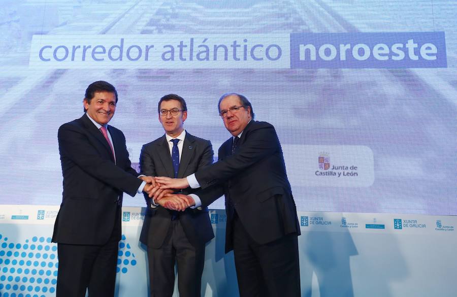 Fotos: Clausura del Encuentro para el impulso del Corredor Atlántico Noroeste