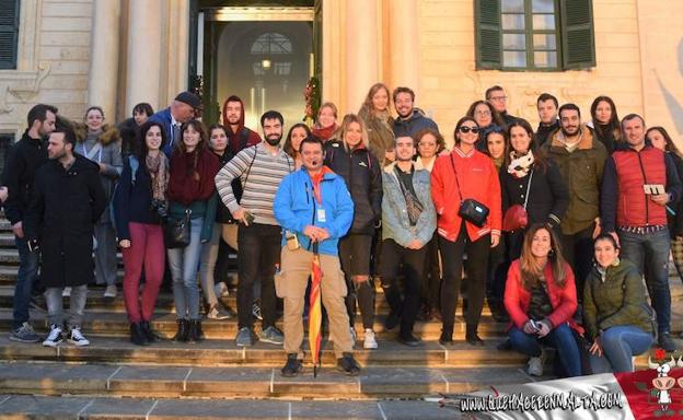 El único guía español de Malta es leonés y está nominado para ser el mejor de la isla