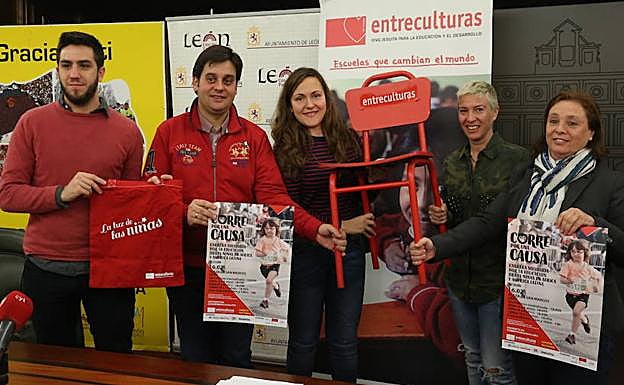 La carrera Entreculturas busca mil corredores solidarios en León