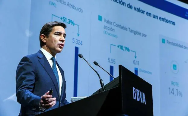 El presidente de BBVA, Carlos Torres Vila.
