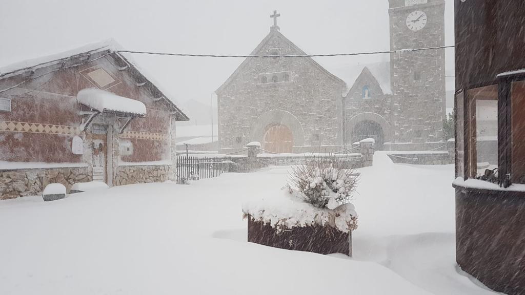 Fotos: La nieve tiñe de blanco la provincia