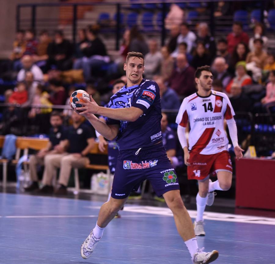 Fotos: Derrota del Abanca Ademar en Logroño (36-30)
