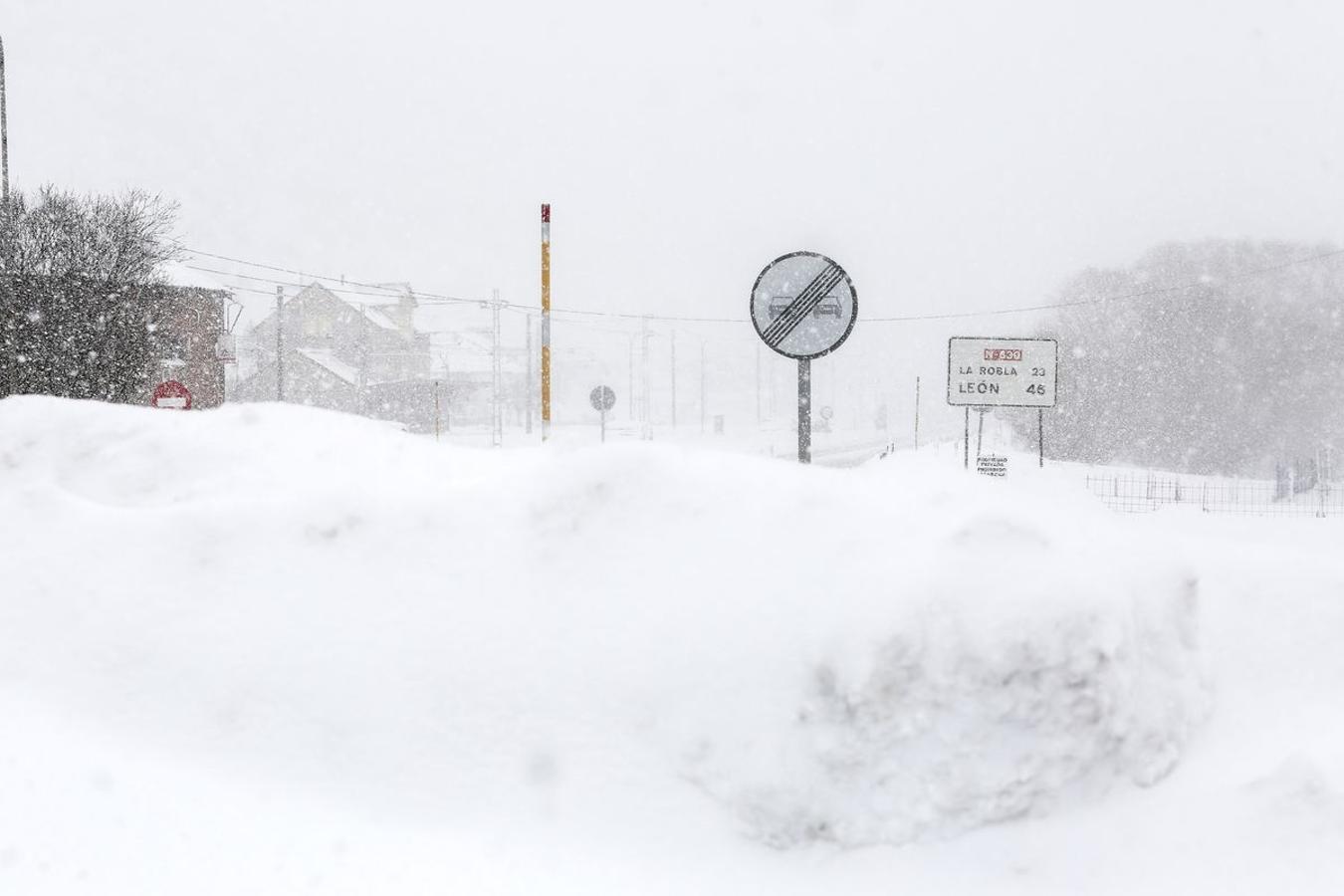 Fotos: La provincia, bajo la nieve