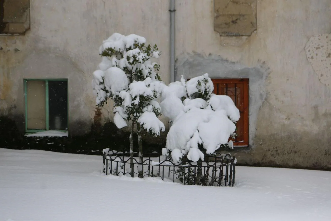 Fotos: Riello hace frente a la nieve