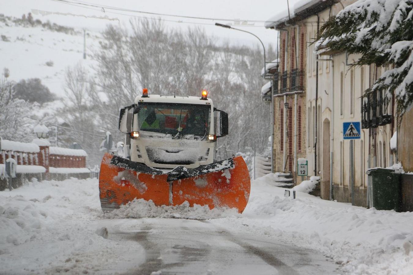 Fotos: Riello hace frente a la nieve