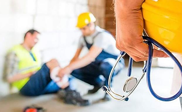 Accidentes laborales en Castilla y León. 