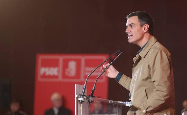 Sánchez llama a votar el 26-M para evitar volver a la España de hace 40 años