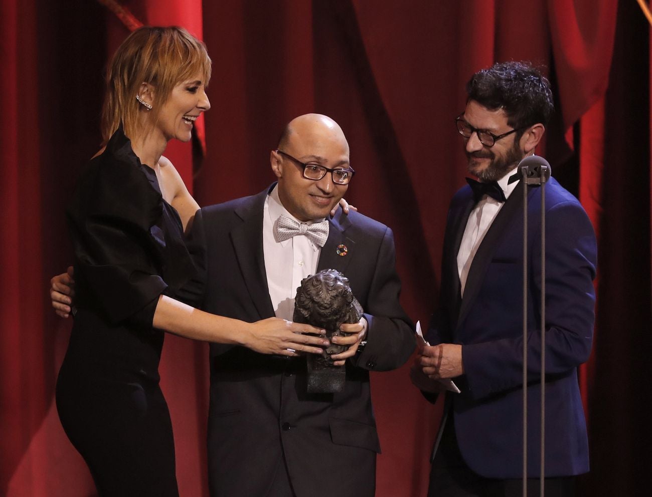 Emotivo Goya para Jesús Vidal: «Y ahora me voy a León» | El actor leonés se lleva el Premio Goya 2019 a Mejor Actor Revelación por su papel en la película 'Campeones', de Javier Fesser