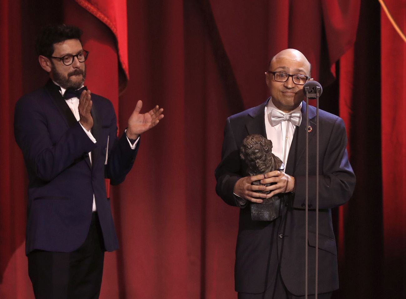 Emotivo Goya para Jesús Vidal: «Y ahora me voy a León» | El actor leonés se lleva el Premio Goya 2019 a Mejor Actor Revelación por su papel en la película 'Campeones', de Javier Fesser