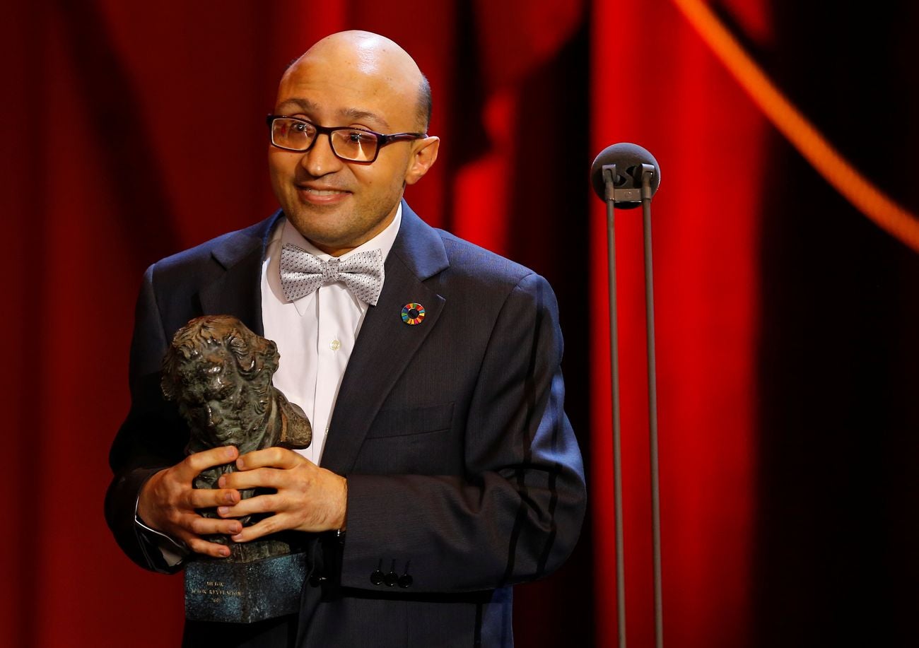 Emotivo Goya para Jesús Vidal: «Y ahora me voy a León» | El actor leonés se lleva el Premio Goya 2019 a Mejor Actor Revelación por su papel en la película 'Campeones', de Javier Fesser