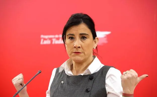La secretaria de Organización del PSOE de Castilla y León (PSCyL), Ana Sánchez