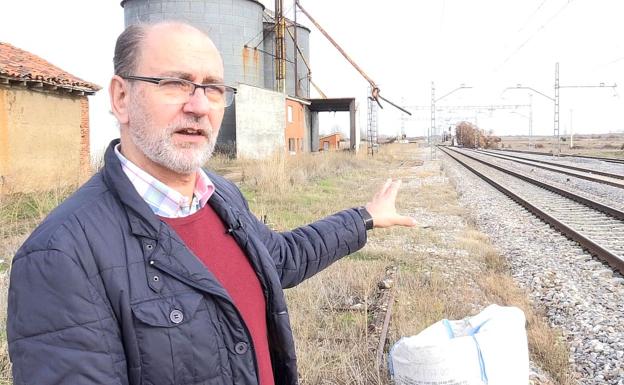 Teodoro Martínez, alcalde de la localidad de Villadangos.