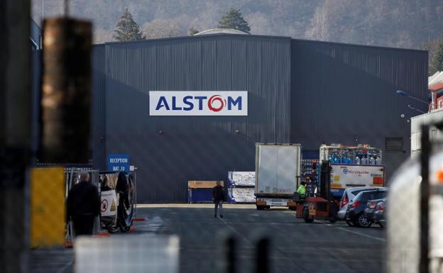 Sede de Alstom en Belfort, Francia. 