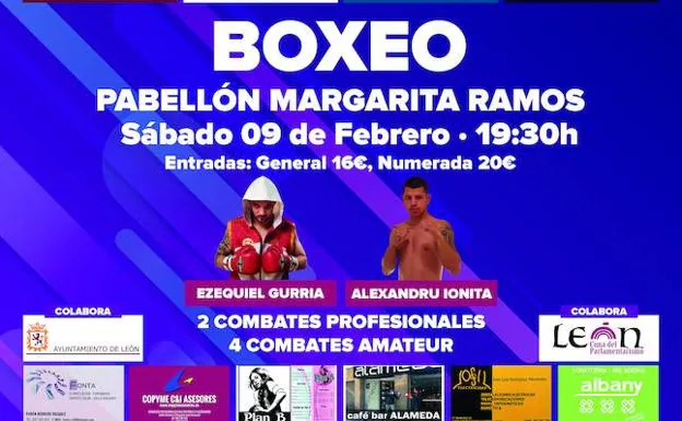 El Pabellón Margarita Ramos acoge una nueva velada de boxeo