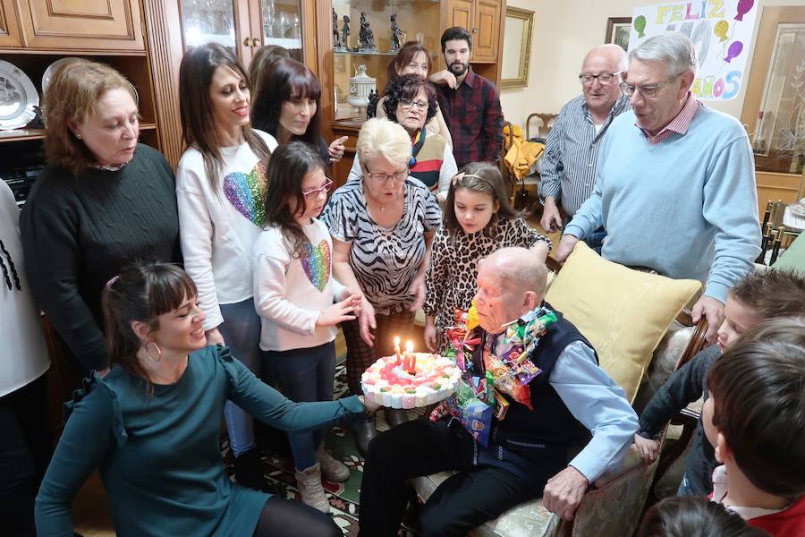 Fotos: Un cumpleaños especial