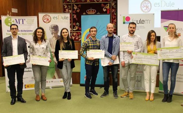 Seleccionados los ganadores de la ULE del concurso 'Tesis en tres minutos'