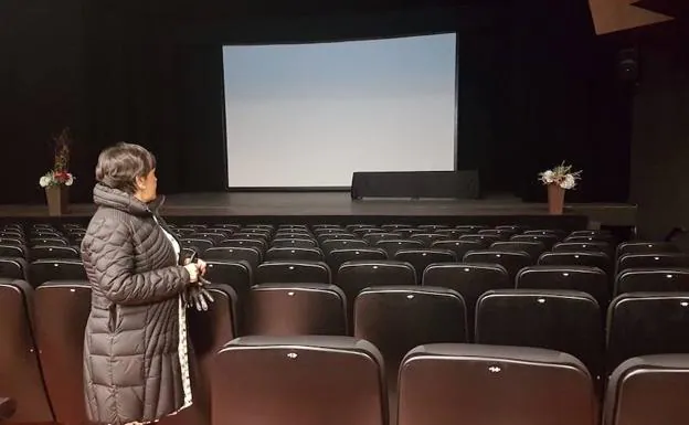 Visita de Trabajo del Servicio Territorial de Cultura al Teatro Municipal Manuel Gullón 