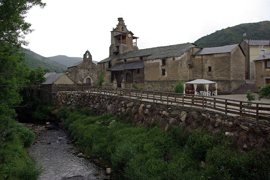 Una vista de Barrio de la Puente. 