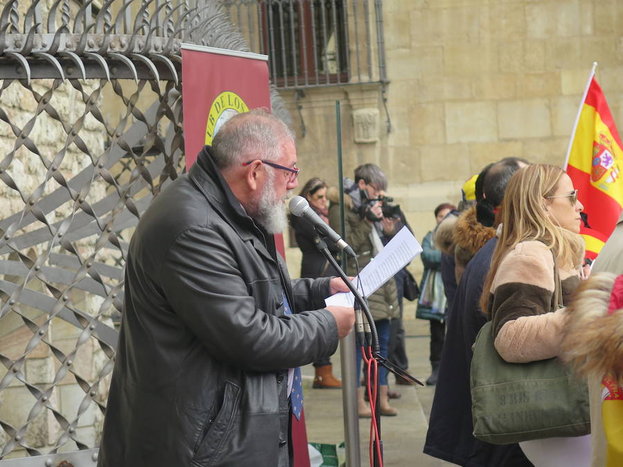 Fotos: Manifestación por la unidad de España en León