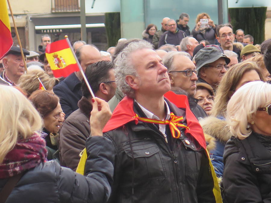 Fotos: Manifestación por la unidad de España en León