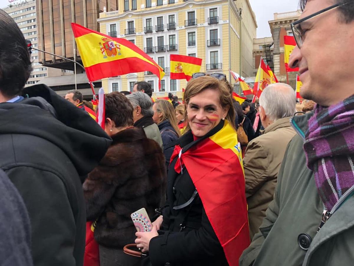 Fotos: Leoneses acuden a la manifestación de Colón